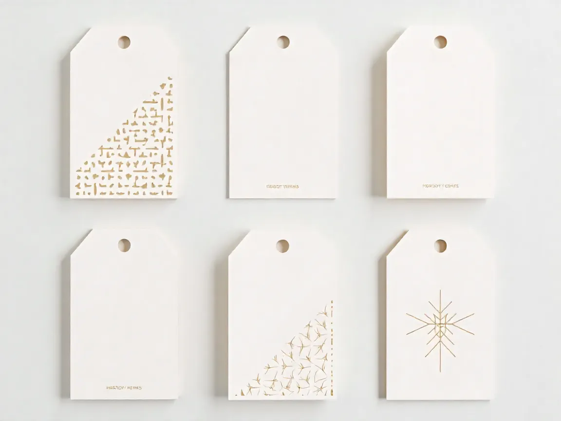 Gift tag template designs