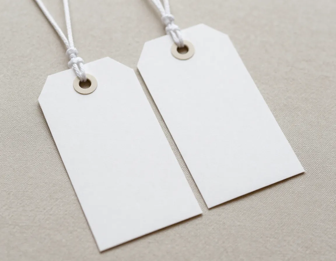 Thank you gift tag templates