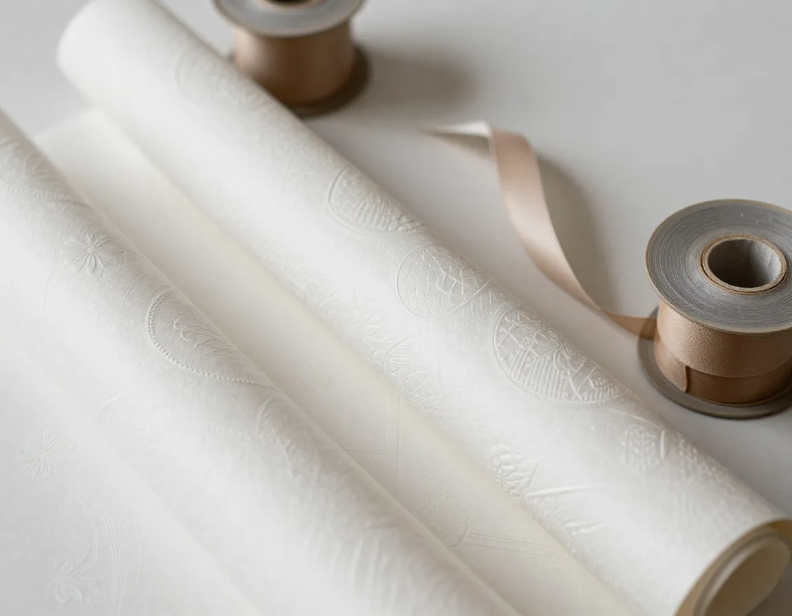 Luxury wrapping paper collection
